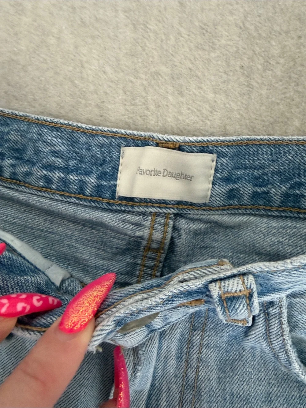 Favorite Daughter Denim Shorts